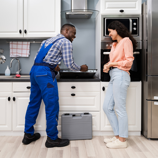 how long does it typically take to complete cooktop repair services in Avon